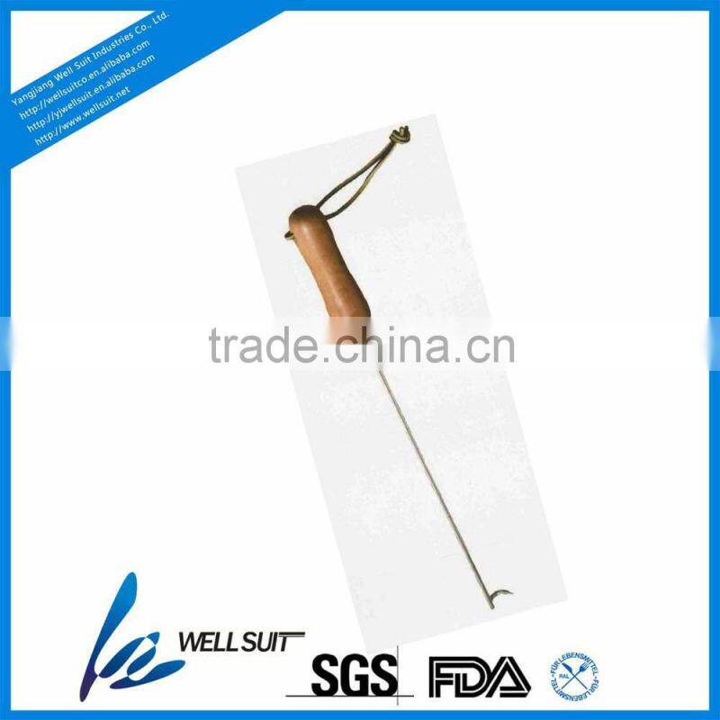 Hot sale high quality s/steel handle bbq tool set