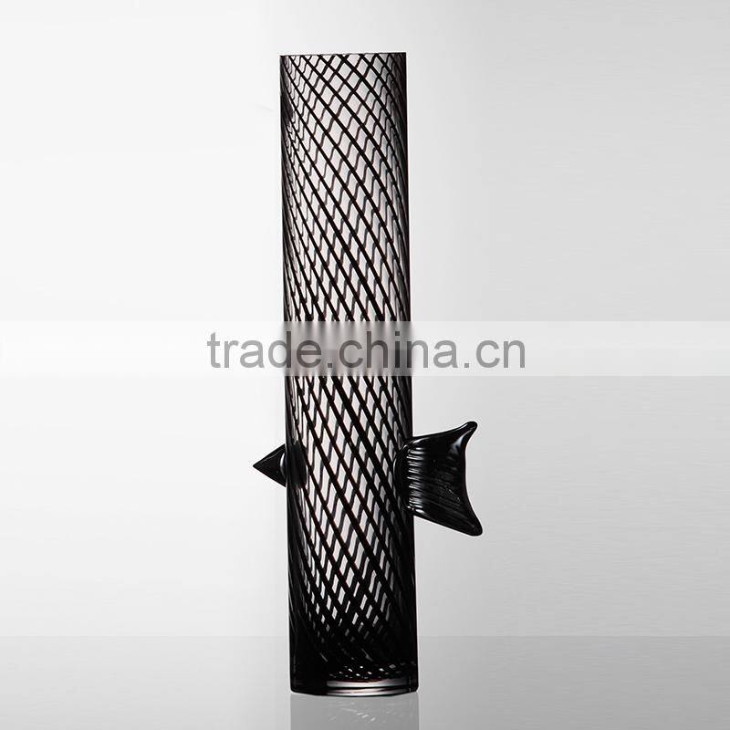 Promotion Modern Style glass vase Decor Cheap