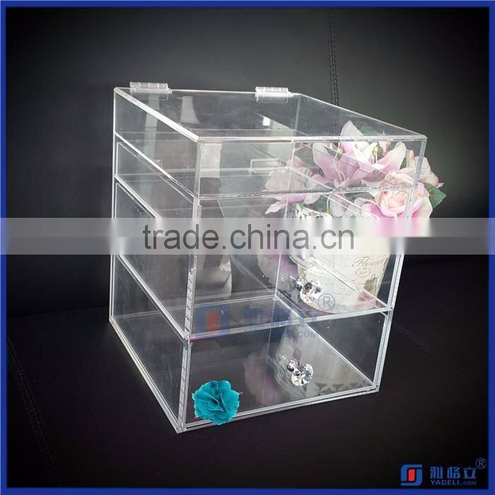 Factory wholesale various acrylic cosmetic makeup organizer