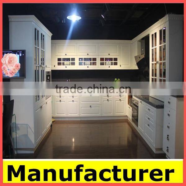 hot sale cheap PVC and wood door modular ceramic wash basin cabinet price