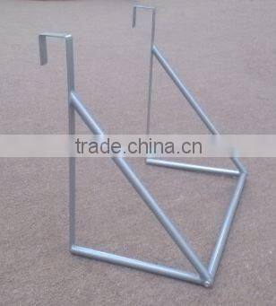 Bathroom iron wire overdoor shower caddy