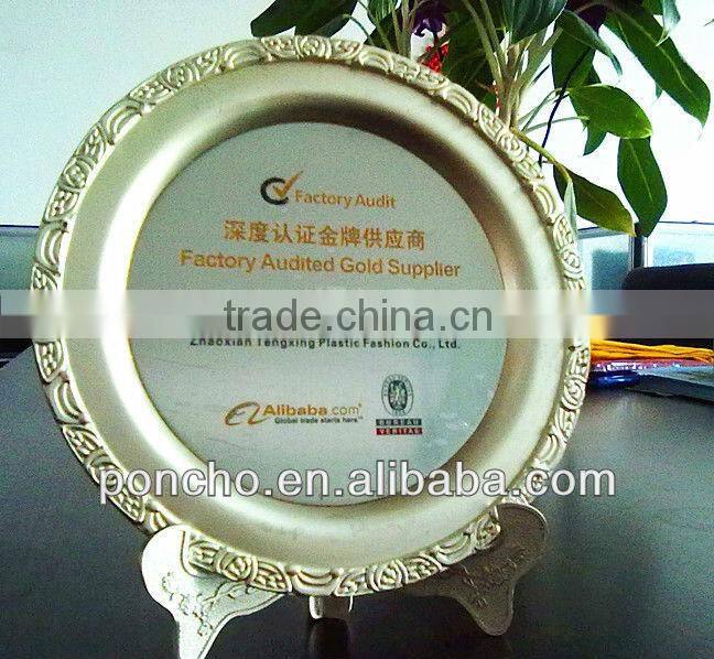 Rainproof plastic rain bonnet/rain cap/rain hood