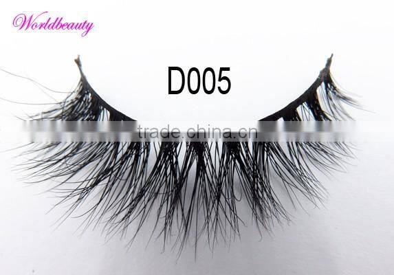 wispy false eyelash custom made eyelash on sale 100% natural siberian mink fur eyelash