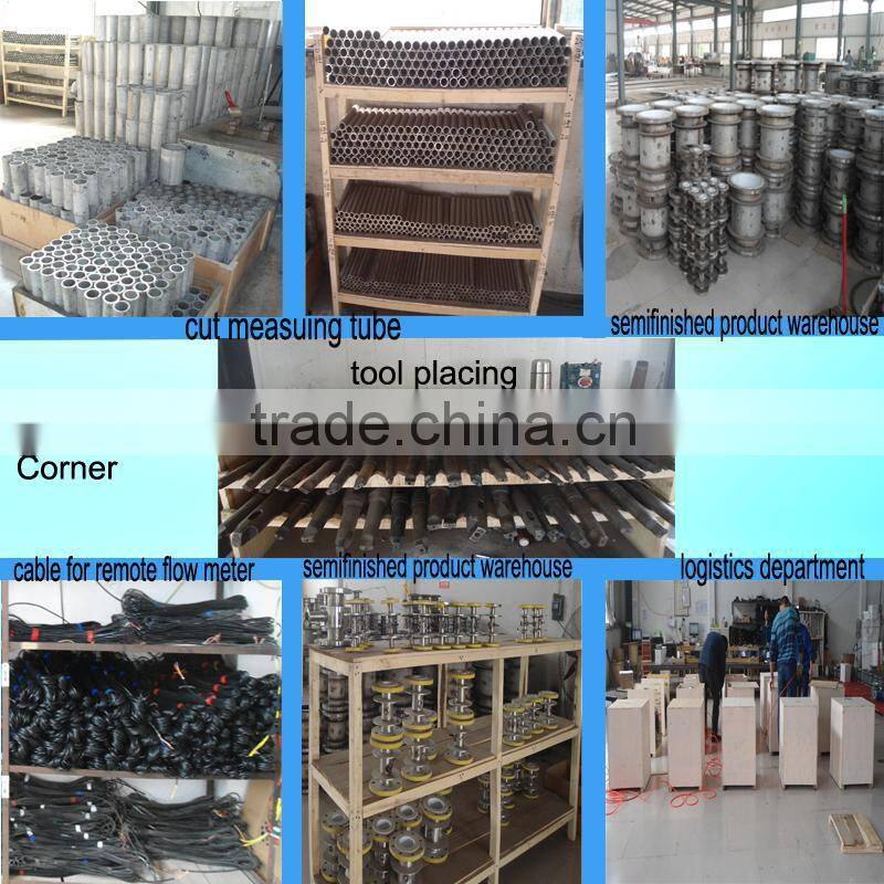 cheap large-caliber electromagnetic flow meter