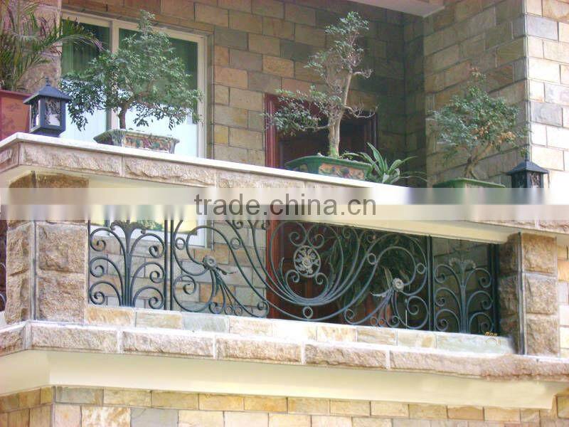 2014 Top-selling wrought iron railings