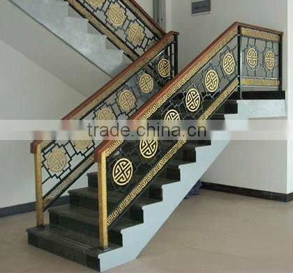Top-selling modern metal stair handrail