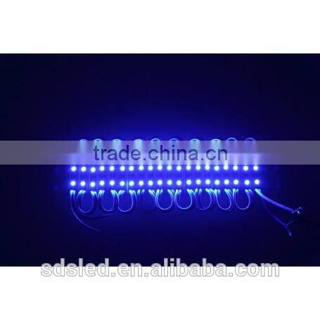 SDS display module IP65 Blue Light DC12V 20PCS SMD3528 LED module