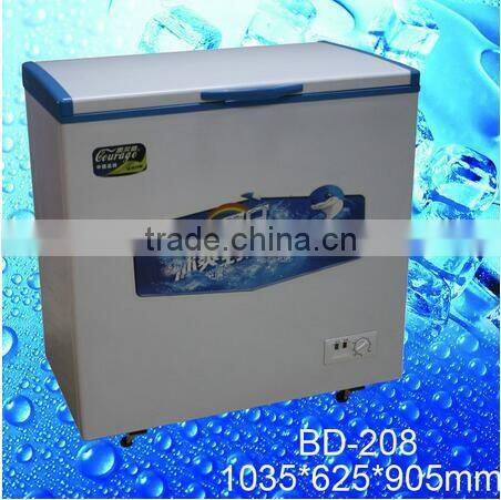 Courage BD-168 Top Open Door Chest Freezer