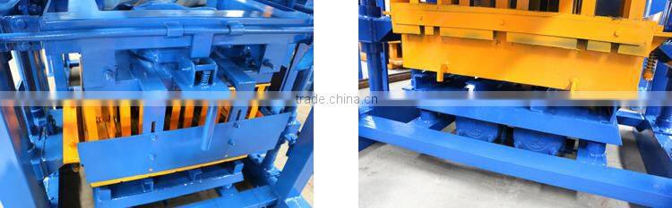 WANTE BRAND QT40-1motor engine manual block machine for small business