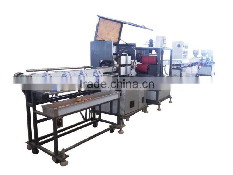 Co-extrusion Spiral drink Straw Extrusion Machine