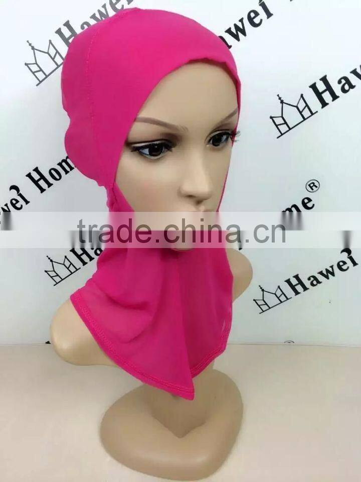 C076 new normal thin net ninja inner underscarf with slim face design