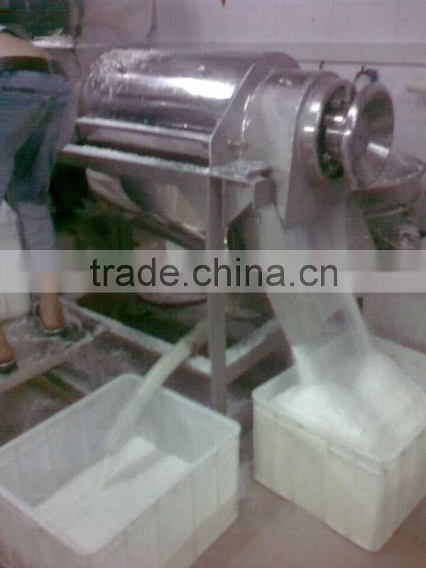 coconut meat squeezing machine