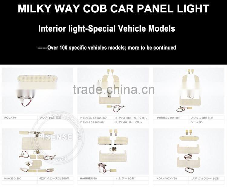 Hot Selling Car LED RV Light Dome Map Light 12V LED Interior Lights