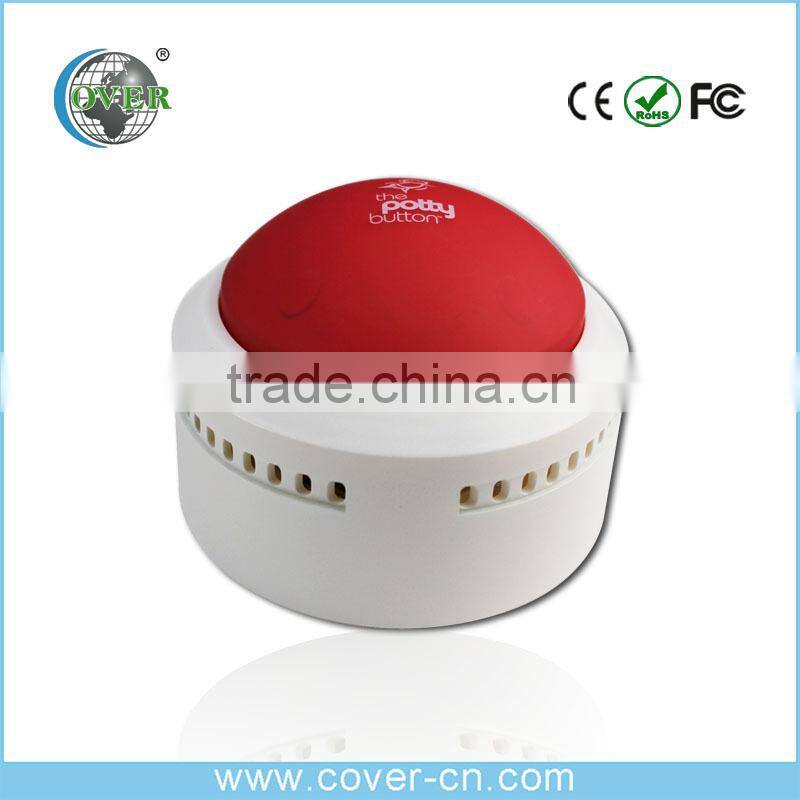 Flexible funny flashing talking button for promotion gift