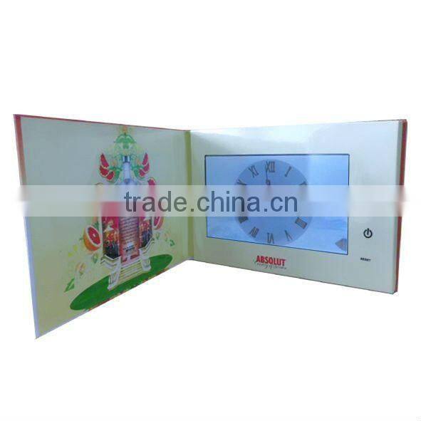 Advertising/Fashional /VIVID gift/Promotional Video greeting gift