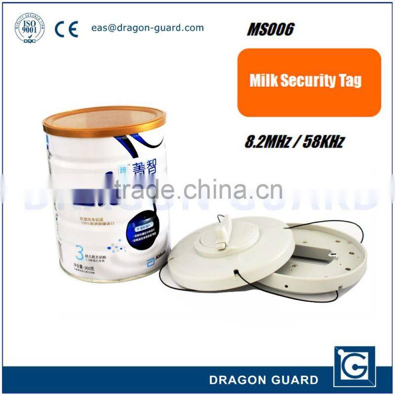 eas milk can tag milk can safer tag