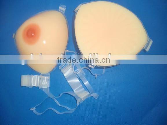 Factory In China Shemale Bust Pads Silicone Breast Forms Mastectomy