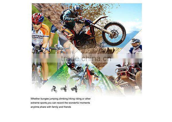 Newest 1.5inch High Speed Recording wifi 1080P 30m waterproof remote control multifunctional sport camera