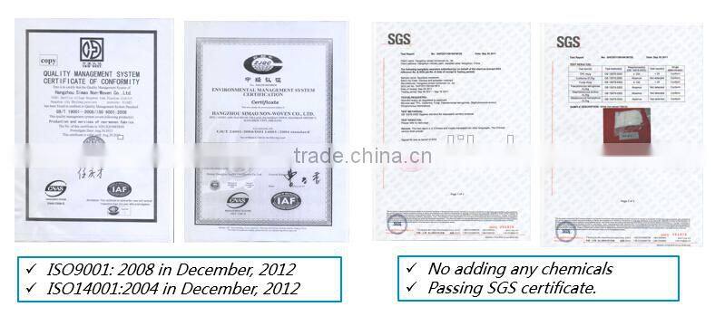 Parallel Lapping Polyester Viscose Spunlace Nowoven Roll