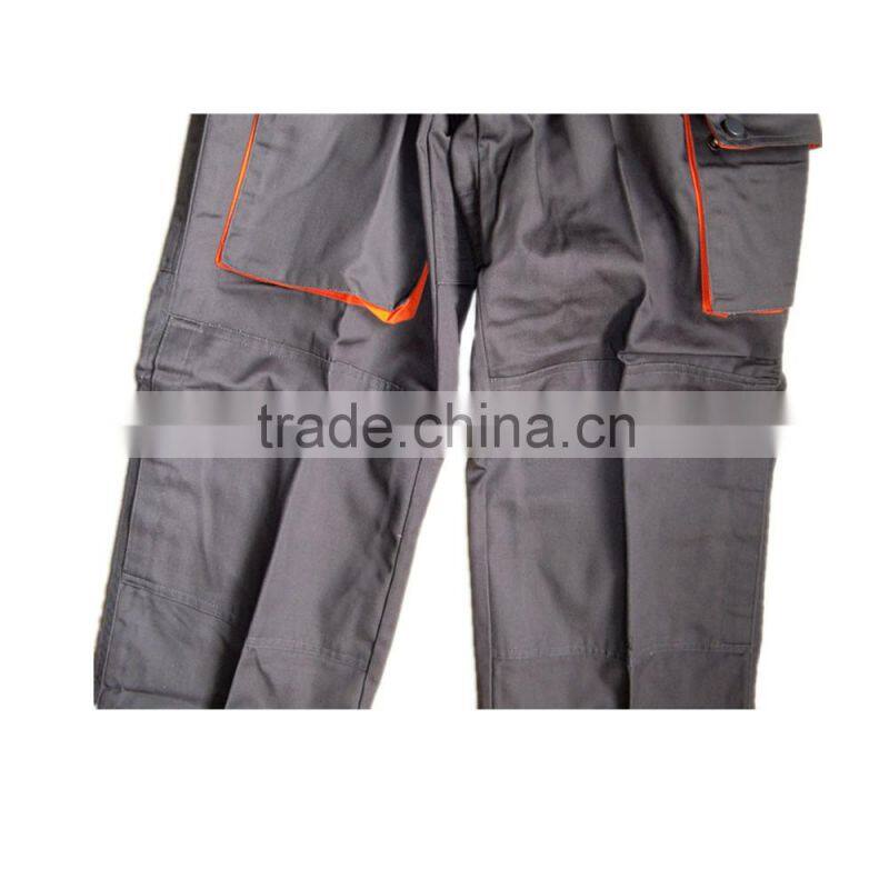 Personalized Multi Pocket Grey Work Pants