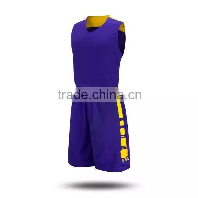 new arrival season custom wholesale royal blue basketball jersey