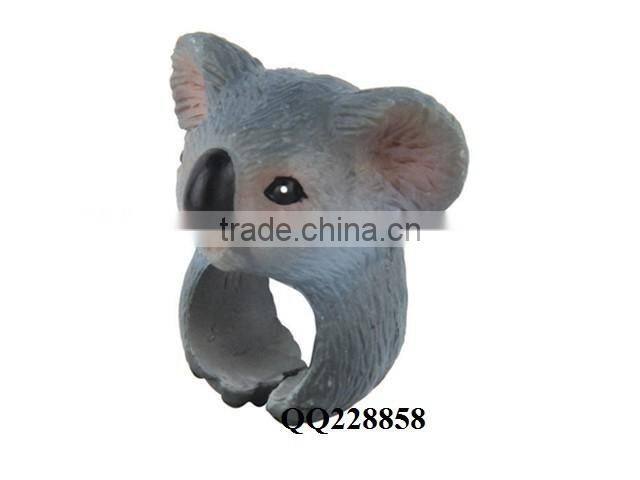 Animal Empire PVC Animal Ring Toys, soft plastic wild animal ring toy for kids,pvc animal ring toy QQ228857