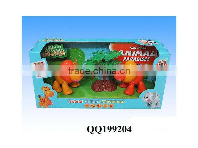 Lovely baby animal play set