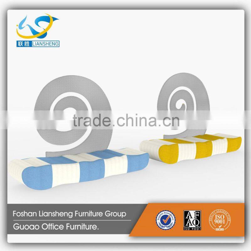 Latest Modern Design Lobby Corner Sofa Set S011