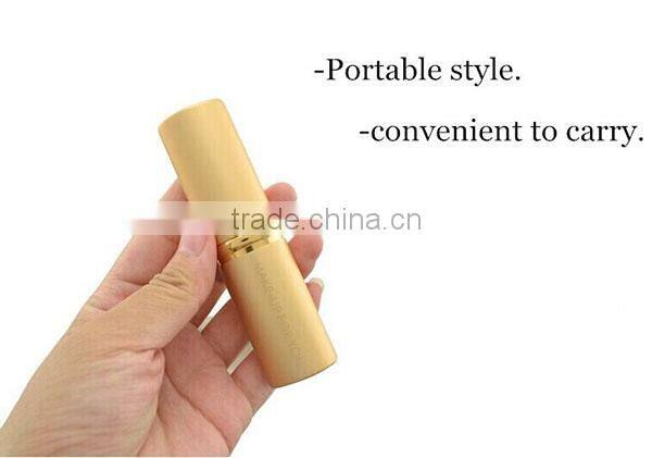 Oval Retractable Brush Blush Brush