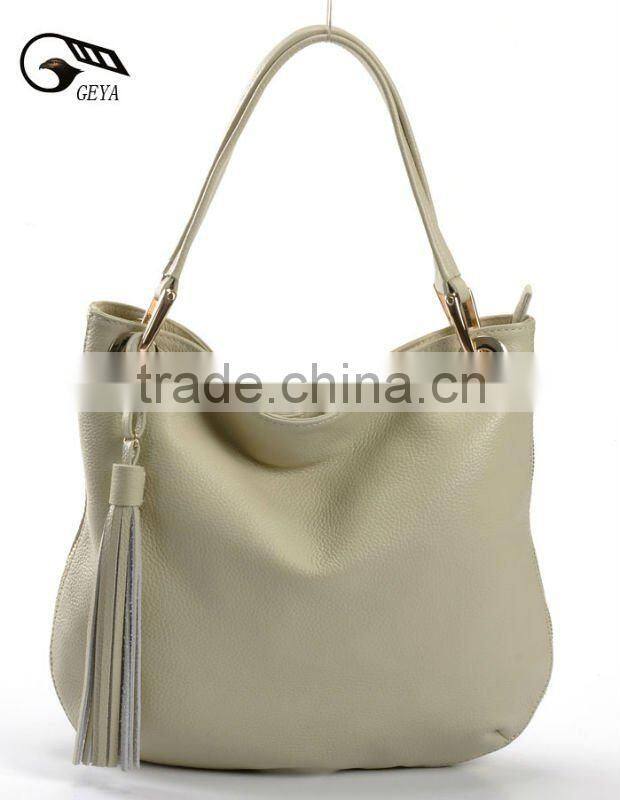 2012 New Style! Lady Fashion Genuine Leather Handbag!