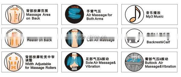 Luxury Music Massage Chair DLK-H017