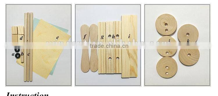 3D Puzzle Spin Couple Dancer Educational Science Kits