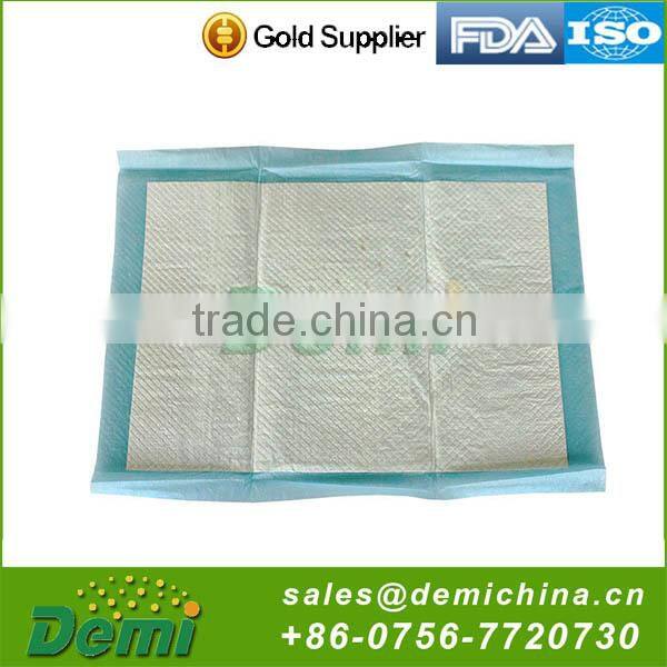 Hot sales factory order customized pet disposable pad