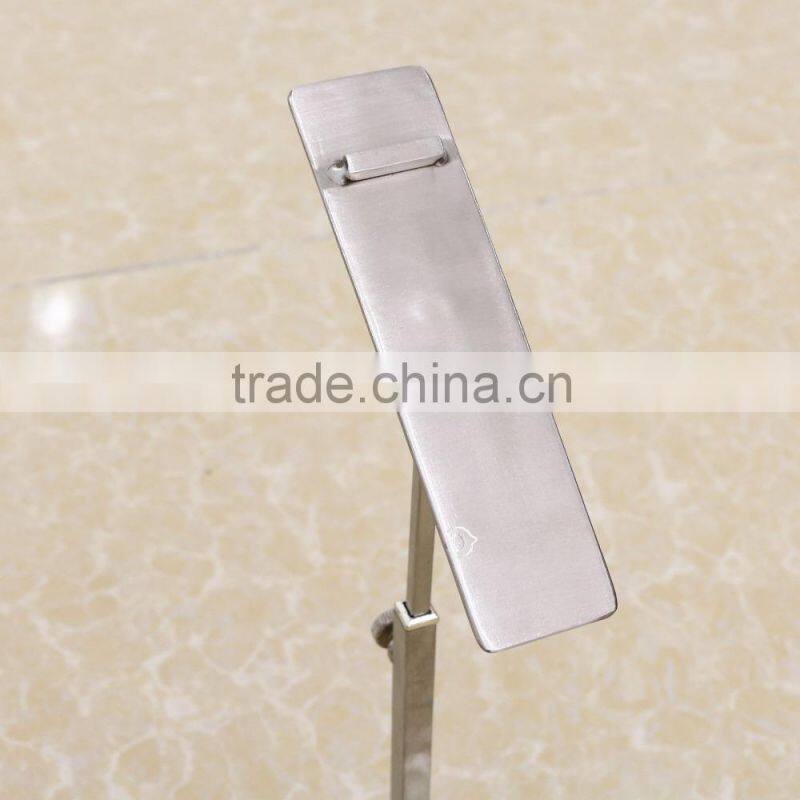 Portable adjust metal shoe store display racks