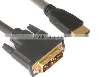 2014 hot sell high speed cheap hdmi male to vga female cable
