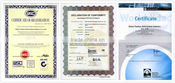 Optical Mark Reader OMR scanner/OMR machiner for Bangladesh university