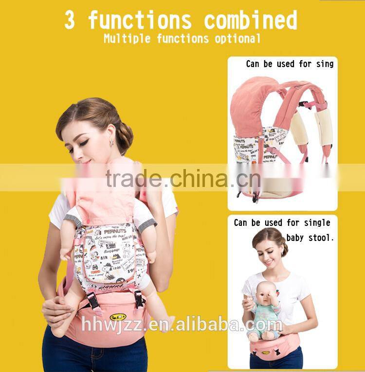 Eco-friendly materials and fine design cotton baby sling