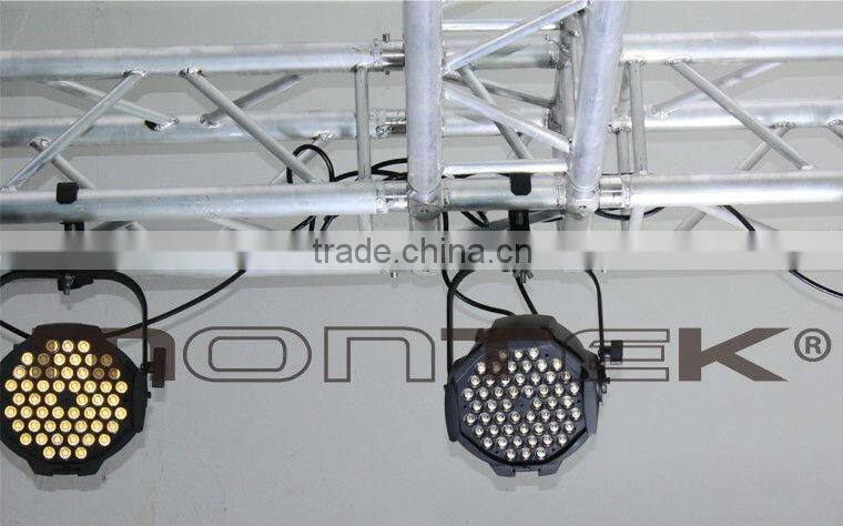 2013 new developed LED Multi par LED par can stag light 54x3W RGB