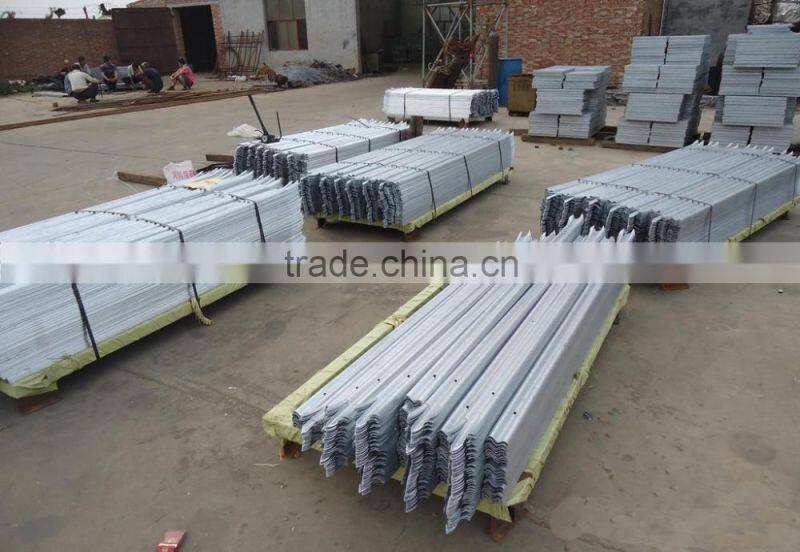 Palisade Fencing made of PVC coated steel