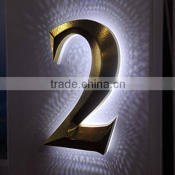 Custom Free Standing Metal Letters