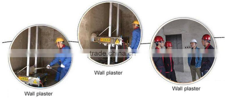 plaster machine spray for wall render machine plaster high quality