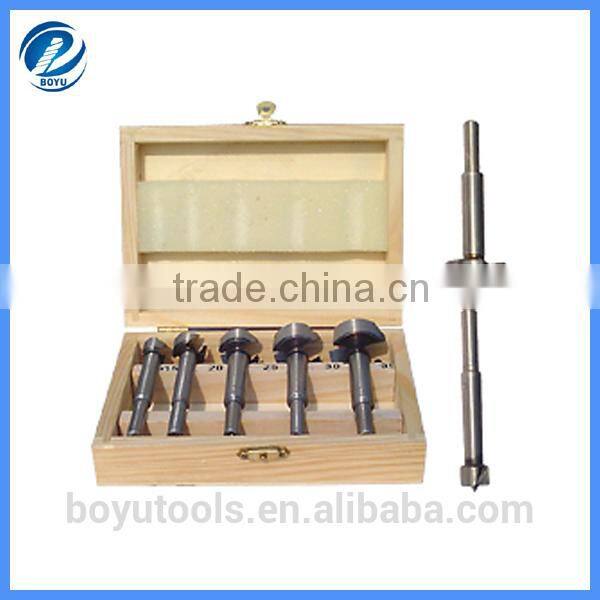 5pcs high quality forstner bit set for wood