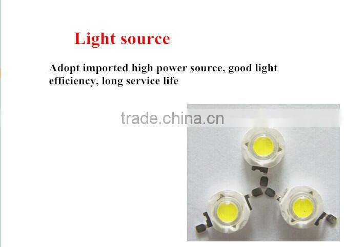 high power recessed led ceilling down light 1w
