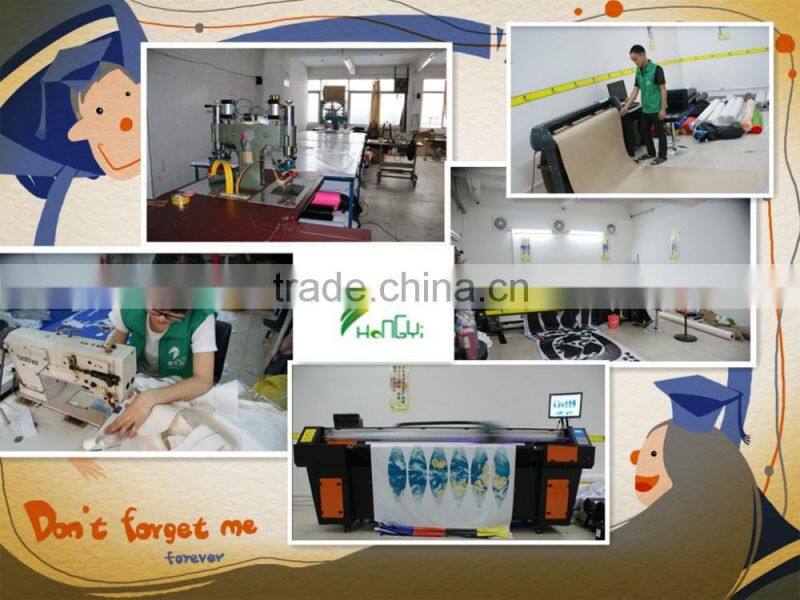 Hongyi New Magic Special 0.18mmPVC Lighting Inflatable LED balloon For Wedding Decoration