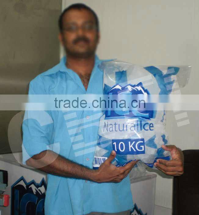 Latest Technology Ice Cube Making Machine with Packing System