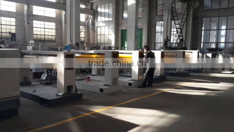 high qulity computer NC.cutoff with spiral blade machine