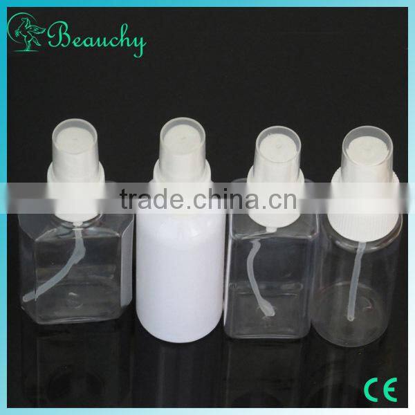 60ml Octagon PET plastic trigger spray bottle empty spray bottle refillable perfume spray bottle