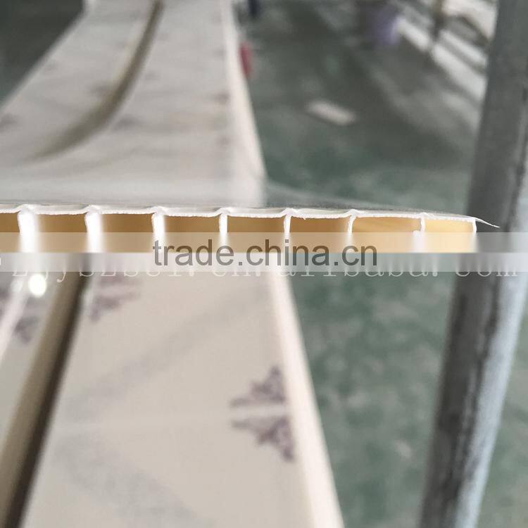 the most salable foiled PVC tile board, PVC panel for ceiling and Plastic tile grid
