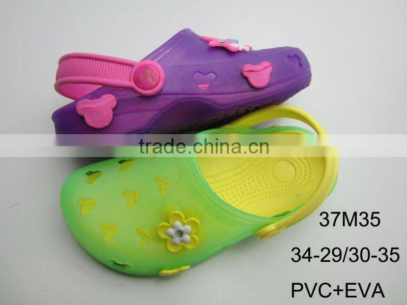 new design jelly children sandals
