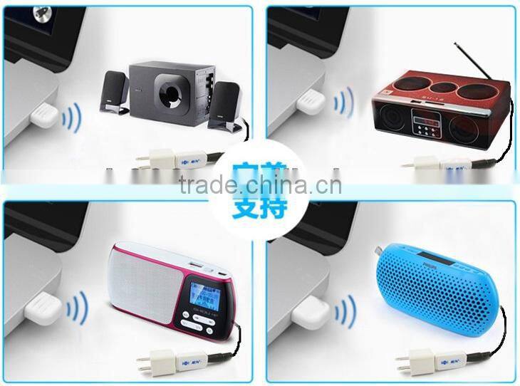 hot sell wireless mini bluetooth music Converter Bluetooth audio receiver for car,phone,usb speakers,smart home,computer